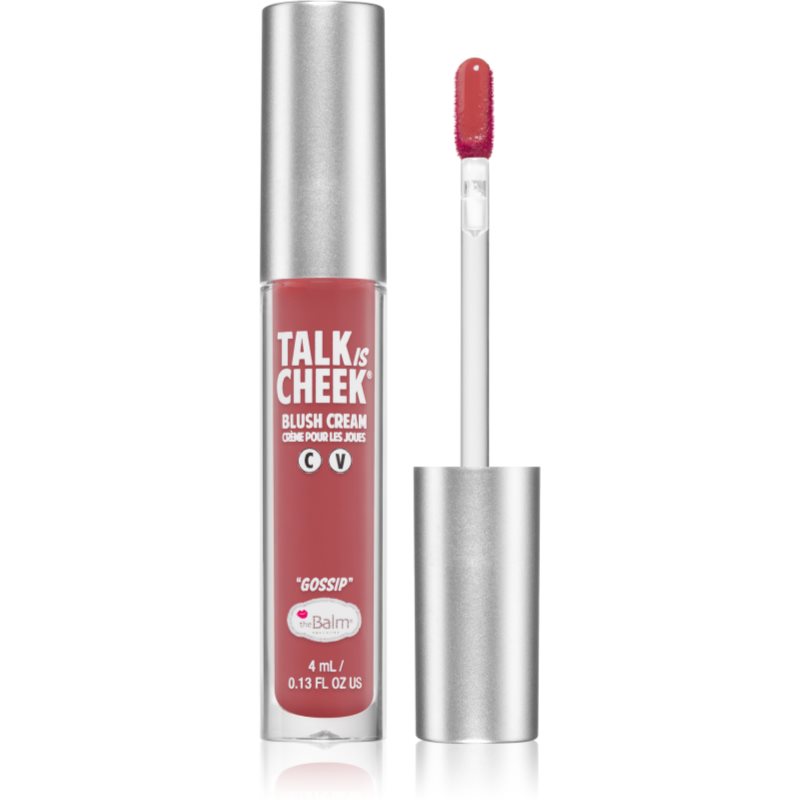 theBalm Talk is Cheek krémová tvářenka odstín 4 ml - parfo.cz