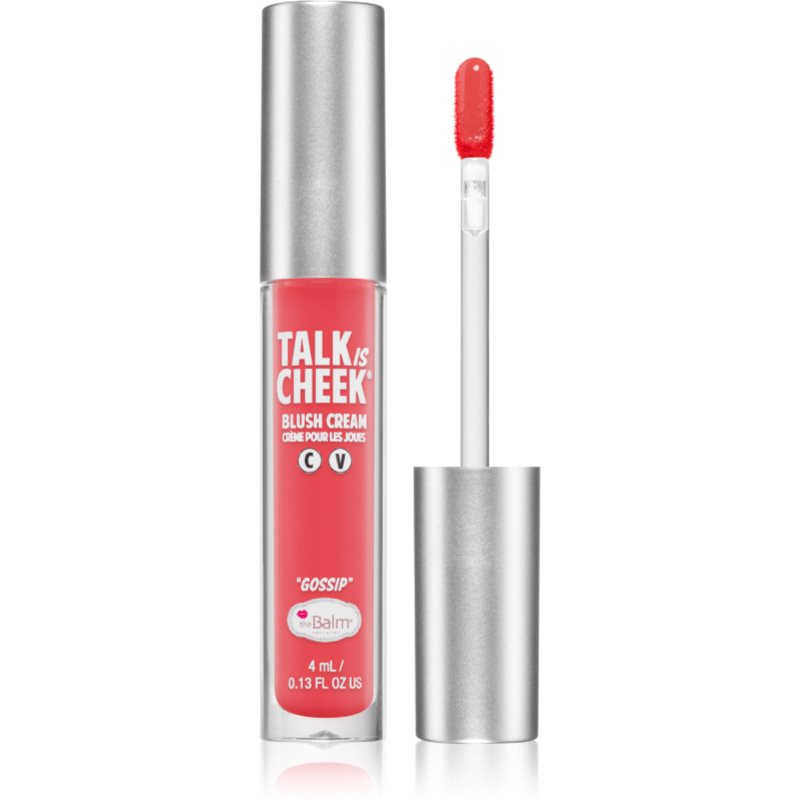 theBalm Talk is Cheek krémová tvářenka odstín 4 ml - parfo.cz