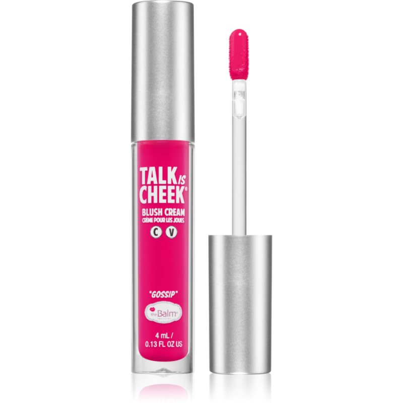 theBalm Talk is Cheek krémová tvářenka odstín Babble 4 ml - parfo.cz