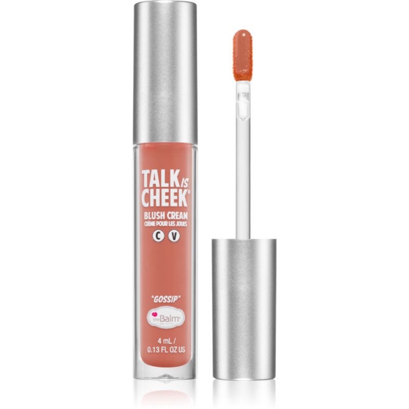 theBalm Talk is Cheek krémová tvářenka odstín Chatter 4 ml - parfo.cz