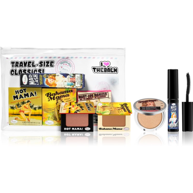 theBalm Travel-Size Classics! cestovní sada pro dokonalý vzhled - parfo.cz