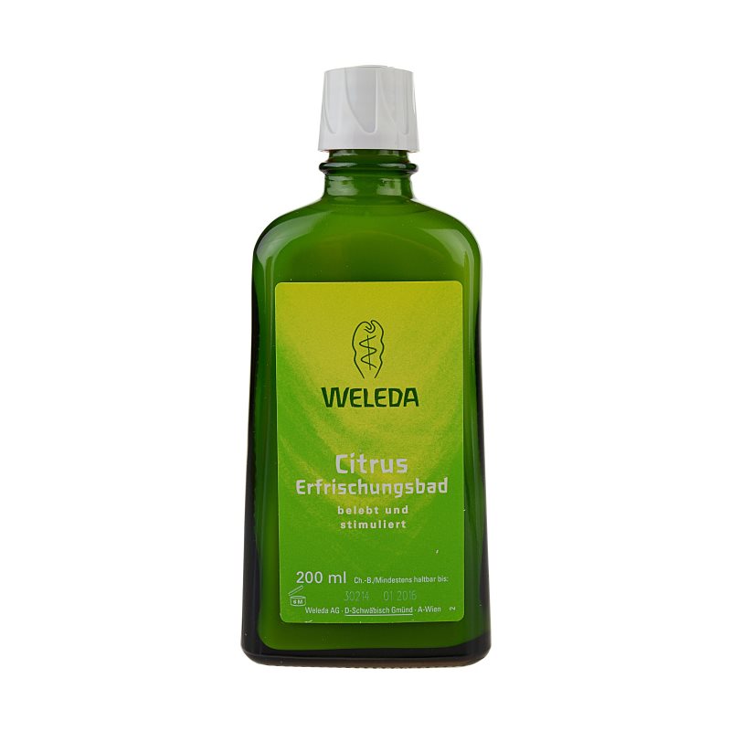 Weleda Citrus osvežující koupel 200 ml - parfo.cz