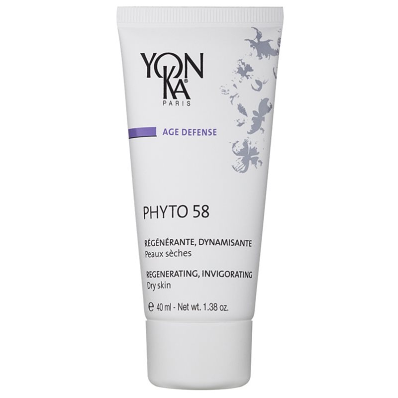 Yon-Ka Age Defense Phyto 58 regenerační noční krém pro suchou pleť 40 ml - parfo.cz