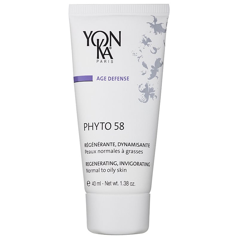 Yon-Ka Age Defense Phyto 58 regenerační noční krém pro normální až mastnou pleť 40 ml - parfo.cz