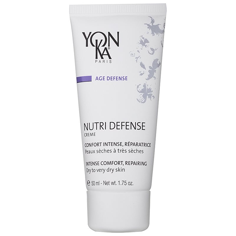 Yon-Ka Age Defense Nutri intenzivní obnovující krém pro suchou až velmi suchou pleť 50 ml - parfo.cz