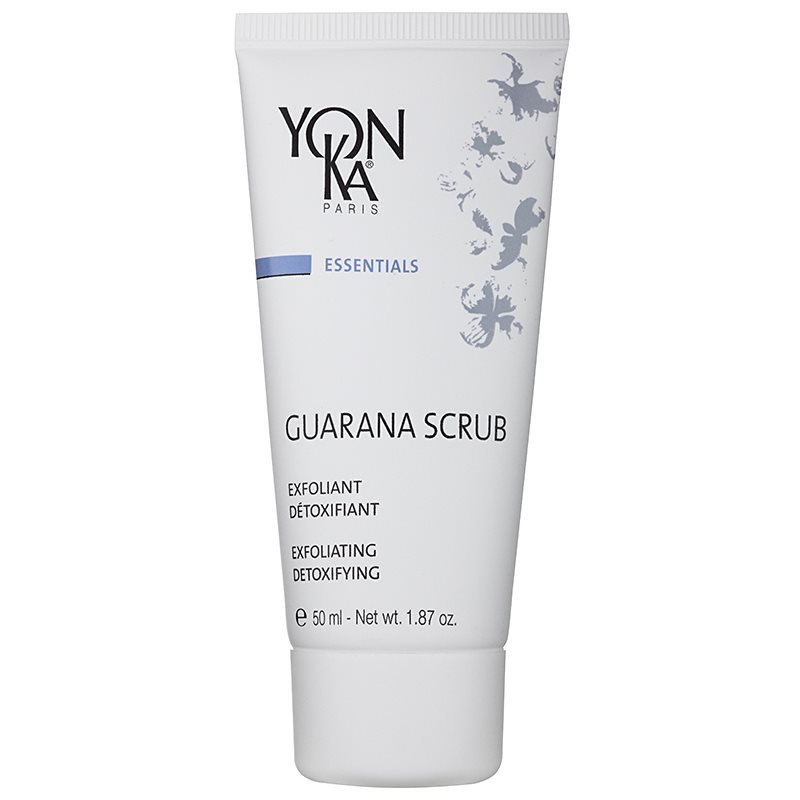 Yon-Ka Essentials Guarana Scrub pleťový peeling s detoxikačním účinkem 50 ml - parfo.cz