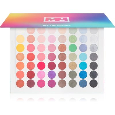 3INA All The Colors paleta očních stínů 58 g - parfo.cz