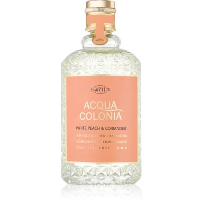 4711 Acqua Colonia White Peach & Coriander kolínská voda unisex 170 ml - parfo.cz
