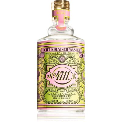 4711 Floral Collection Rose kolínská voda unisex 100 ml - parfo.cz