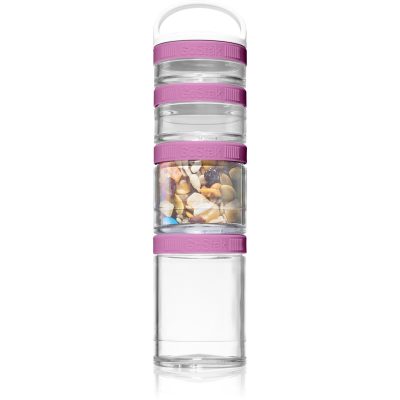 Blender Bottle GoStak® Starter 4 Pak zásobníky k uchovávání pokrmů barva Purple 1 ks - parfo.cz