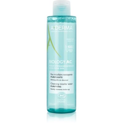 A-Derma Biology čisticí micelární voda 200 ml - parfo.cz