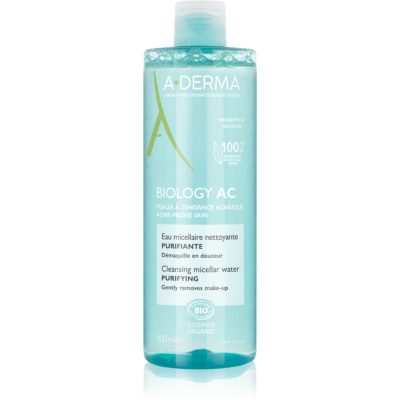 A-Derma Biology jemná čisticí micelární voda 400 ml - parfo.cz