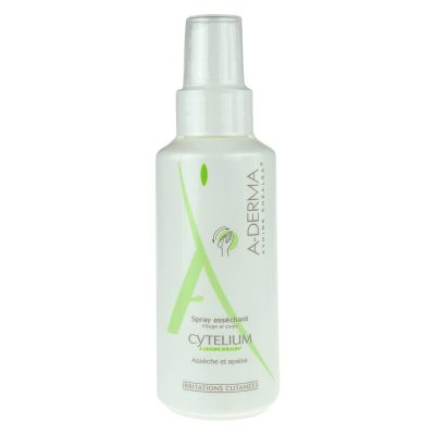 A-Derma Cytelium vysušující a zklidňující sprej pro podrážděnou pokožku 100 ml - parfo.cz