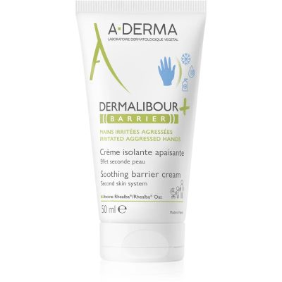 A-Derma Dermalibour+ Barrier zklidňující krém pro ochranu pokožky 50 ml - parfo.cz