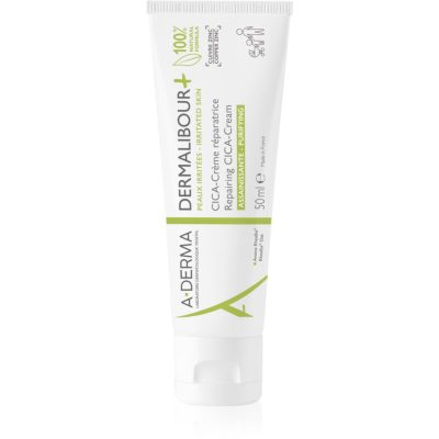 A-Derma Dermalibour+ regenerační krém pro podrážděnou pokožku 50 ml - parfo.cz