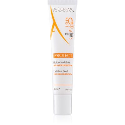 A-Derma Protect ochranný fluid SPF 50+ 40 ml - parfo.cz