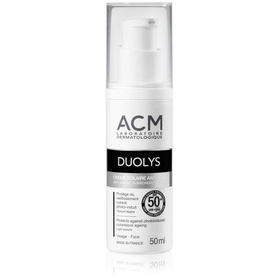 ACM Duolys denní ochranný krém proti stárnutí pleti SPF 50+ 50 ml - parfo.cz