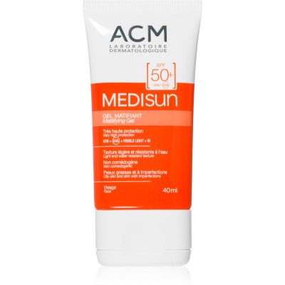 ACM Medisun ochranný matující krém na obličej SPF 50+ 40 ml - parfo.cz