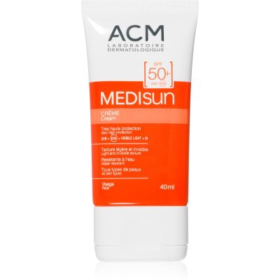 ACM Medisun voděodolný opalovací krém na obličej SPF 50+ 40 ml - parfo.cz