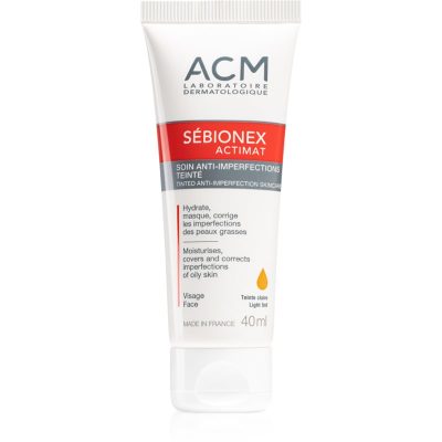 ACM Sébionex Actimat tónovací krém na obličej 40 ml - parfo.cz