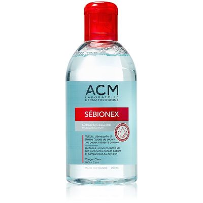 ACM Sébionex micelární voda pro mastnou a problematickou pleť 250 ml - parfo.cz
