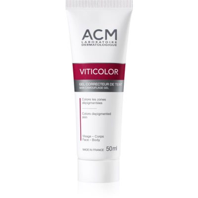 ACM Viticolor gel pro sjednocení barevného tónu pleti 50 ml - parfo.cz