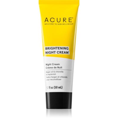 ACURE Brightening rozjasňující noční krém 50 ml - parfo.cz