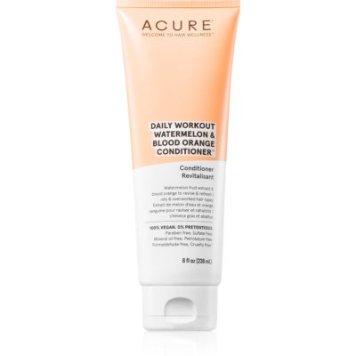 ACURE Daily Workout Watermelon & Blood Orange revitalizační kondicionér 236 ml - parfo.cz