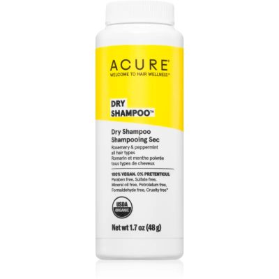ACURE Dry Shampoo suchý šampon pro všechny typy vlasů 48 g - parfo.cz