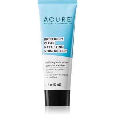 ACURE Incredibly Clear hydratační matující krém 50 ml - parfo.cz