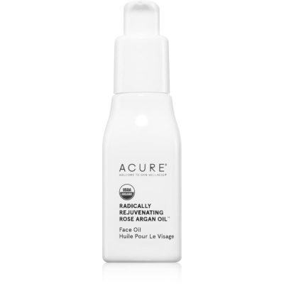 ACURE Radically Rejuvenating Rose Argan Oil olej na obličej