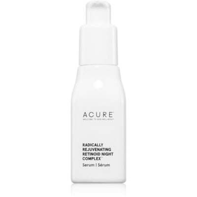 ACURE Radically Rejuvenating noční omlazující sérum s retinolem 30 ml - parfo.cz
