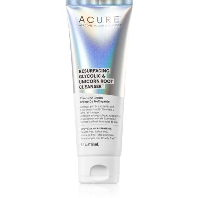 ACURE Resurfacing Glycolic & Unicorn Root čisticí krém na obličej 118 ml - parfo.cz