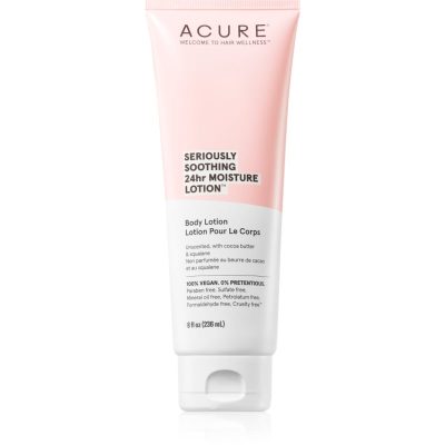 ACURE Seriously Soothing 24hr Moisture hydratační tělové mléko 236 ml - parfo.cz