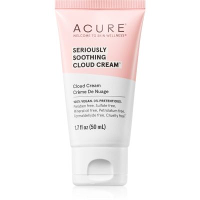 ACURE Seriously Soothing Cloud Cream lehký zklidňující krém na noc 50 ml - parfo.cz