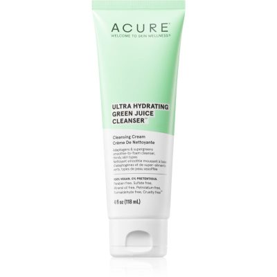 ACURE Ultra Hydrating Green Juice čisticí krém 118 ml - parfo.cz
