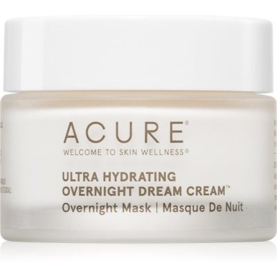 ACURE Ultra Hydrating noční hydratační krém a maska 50 ml - parfo.cz