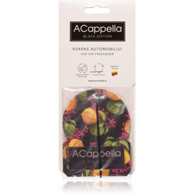 ACappella Black Edition Pink Pepper osvěžovač vzduchu 1 ks - parfo.cz