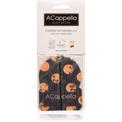 ACappella Black Edition Vetiver osvěžovač vzduchu 1 ks - parfo.cz