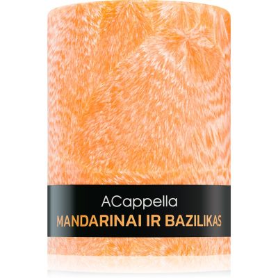 ACappella Mandarin and Basil vonná svíčka 80 g - parfo.cz
