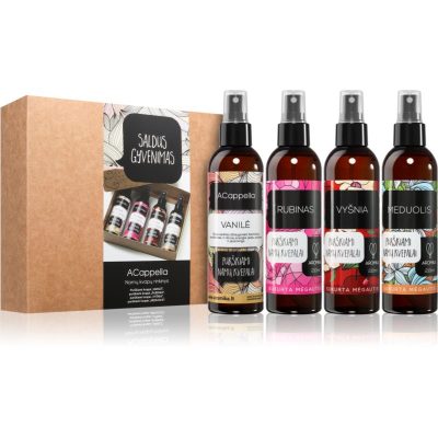 ACappella SALDUS GYVENIMAS osvěžovač vzduchu 4x210 ml - parfo.cz