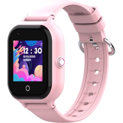 ARMODD Kidz GPS 4G chytré hodinky pro děti barva Pink 1 ks - parfo.cz