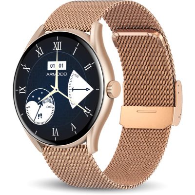 ARMODD Roundz 5 chytré hodinky barva Rose Gold/Metal 1 ks - parfo.cz