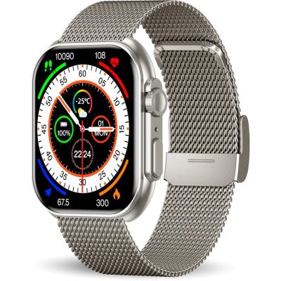 ARMODD Squarz 12 Ultimate Titan chytré hodinky barva Metal 1 ks - parfo.cz