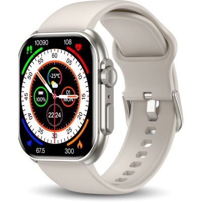 ARMODD Squarz 12 Ultimate Titan chytré hodinky barva White 1 ks - parfo.cz