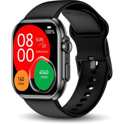 ARMODD Squarz 12 Ultimate chytré hodinky barva Black 1 ks - parfo.cz