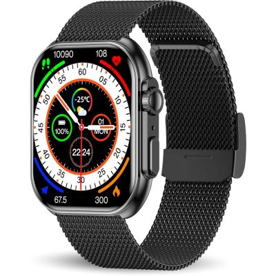 ARMODD Squarz 12 Ultimate chytré hodinky barva Black/Metal 1 ks - parfo.cz