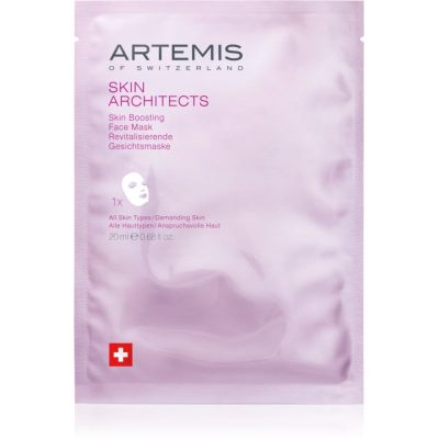 ARTEMIS SKIN ARCHITECTS Skin Boosting plátýnková maska s energizujícím účinkem 20 ml - parfo.cz