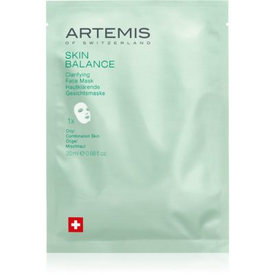 ARTEMIS SKIN BALANCE Clarifying čisticí pleťová maska 23 ml - parfo.cz