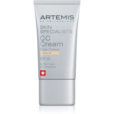 ARTEMIS SKIN SPECIALISTS CC krém pro matný vzhled SPF 30 50 ml - parfo.cz